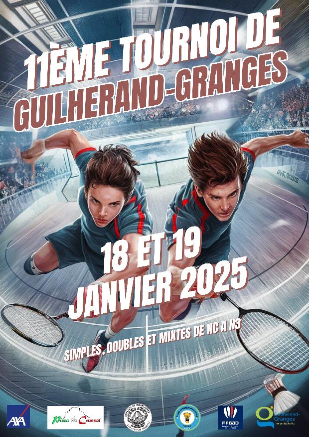 11ème Tournoi National de Guilherand-Granges